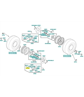 ΤΣΙΜΟΥΧΑ ΔΑΓΚΑΝΑΣ KYMCO MXU 300