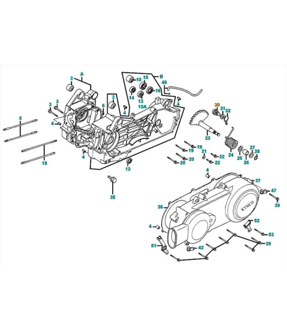 ΓΡΑΝΑΖΙ ΜΑΝΙΒΕΛΑΣ KYMCO SPARE PARTS ΓΡΑΝΑΖΙ ΜΑΝΙΒΕΛΑΣ KYMCO