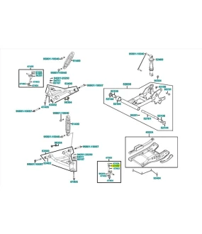 ΔΑΚΤΥΛΙΔΙ ΑΚΡΑΞΟΝΙΟΥ KYMCO MXU 50/150 SPARE PARTS ΔΑΚΤΥΛΙΔΙ ΑΚΡΑΞΟΝΙΟΥ KYMCO MXU 50/150