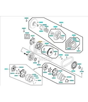 ΔΑΚΤΥΛΙΔΙΑ ΒΑΡ. (SΕΤ/8) KYMCO SPARE PARTS ΔΑΚΤΥΛΙΔΙΑ ΒΑΡ. (SΕΤ/8) KYMCO