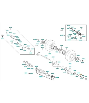 ΠΑΞΙΜΑΔΙ ΟΠ ΓΡΑΝΑΖΙΟΥ KYMCO MXU/MAXXER