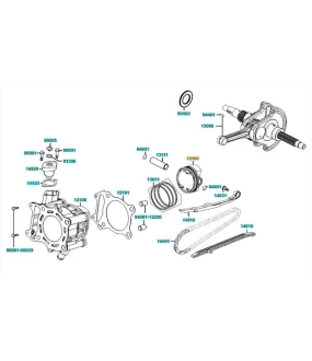 ΠΙΣΤΟΝΙ SΤD KYMCO PEOPLE/DOWNTOWN/K XCT