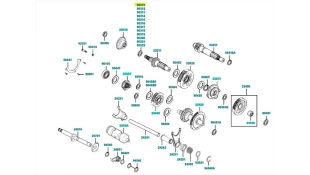 ΠΡΟΣΘΗΚΗ (ΡΟΔΕΛΑ) ΔΙΑΦΟΡΙΚΟΥ 0.6ΜΜ KYMCO MXU 300