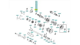 ΠΡΟΣΘΗΚΗ (ΡΟΔΕΛΑ) ΔΙΑΦΟΡΙΚΟΥ 1.5ΜΜ KYMCO MXU 300