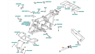 ΣΩΛΗΝΑΣ ΑΡΙΣΤΕΡΟΥ ΚΑΠΑΚΙΟΥ KYMCO MXU/MXER
