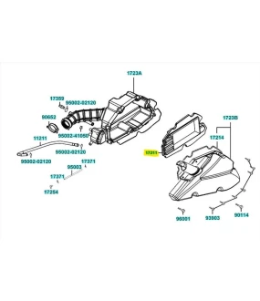 ΦΙΛΤΡΟ ΑΕΡΑ KYMCO 17211-LFB5-900