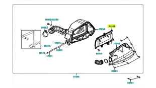 ΦΙΛΤΡΟ ΑΕΡΑ KYMCO AGILITY CARRY 125