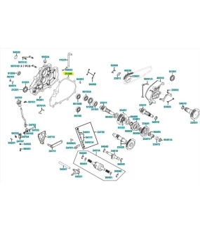 ΦΛΑΝΤΖΑ ΚΑΠΑΚΙΟΥ ΔΙΑΦΟΡΙΚΟΥ KYMCO MXU/MAXXER
