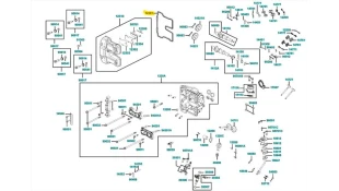 ΦΛΑΝΤΖΑ ΚΑΠΑΚΙΟΥ ΚΕΦΑΛΗΣ ΚΥΛΙΝΔΡΟΥ KYMCO ΦΛΑΝΤΖΑ ΚΑΠΑΚΙΟΥ ΚΕΦΑΛΗΣ ΚΥΛΙΝΔΡΟΥ KYMCO