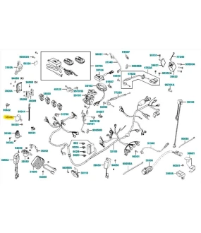 ΡΕΛΕ ΦΛΑΣ KYMCO MXU 550/700 AK550