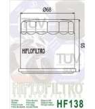 ΦΙΛΤΡΟ ΛΑΔΙΟΥ HIFLOFILTRO HF138