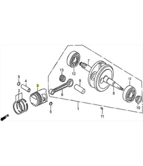 ΠΙΣΤΟΝΙ (ΣΚΕΤΟ) DY50-50A 39mm