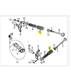 ΕΛΑΤΗΡΙΟ ΒΑΛΒΙΔΩΝ ΜΕΓΑΛΟ DAYTONA DY/SPRINTER 125