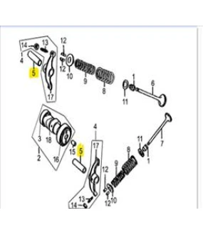 ΦΛΑΝΤΖΑ ΚΑΠΑΚΙΟΥ ΚΕΦΑΛΗΣ DAYTONA DY/SPRINTER 50 SPARE PARTS ΦΛΑΝΤΖΑ ΚΑΠΑΚΙΟΥ ΚΕΦΑΛΗΣ DAYTONA DY/SPRINTER 50