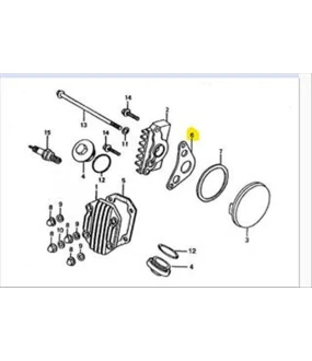 ΦΛΑΝΤΖΑ ΚΕΦΑΛΗΣ ΔΕΞΙΑ DAYTONA DY/NOVA/SPRINTER