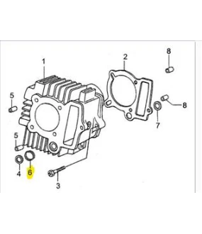 ΛΑΣΤΙΧΑΚΙΑ ΚΥΛΙΝΔΡΟΥ ΑΝΩ DAYTONA DY/NOVA/SPRINTER SPARE PARTS ΛΑΣΤΙΧΑΚΙΑ ΚΥΛΙΝΔΡΟΥ ΑΝΩ DAYTONA DY/NOVA/SPRINTER 50/100