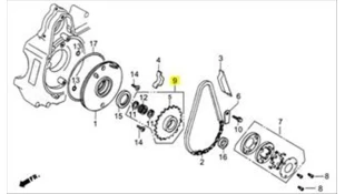 ΓΡΑΝΑΖΙ ΜΙΖΑΣ DAYTONA DY/SPRINTER 125 E4