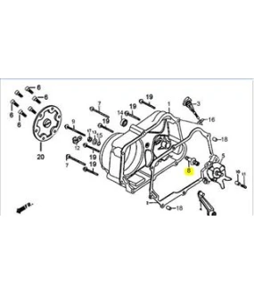 ΒΙΔΑ ΡΕΓΟΥΛΑΤΟΡΟΥ ΑΜΠΡΑΓΙΑΖ DAYTONA DY/SPRINTER 50 SPARE PARTS ΒΙΔΑ ΡΕΓΟΥΛΑΤΟΡΟΥ ΑΜΠΡΑΓΙΑΖ DAYTONA DY/SPRINTER 50
