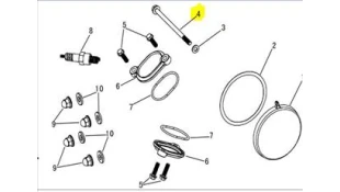 ΒΙΔΑ ΚΑΠΑΚΙΟΥ ΚΕΦΑΛΗΣ DAYTONA DY/NOVA/SPRINTER ΒΙΔΑ ΚΑΠΑΚΙΟΥ ΚΕΦΑΛΗΣ DAYTONA DY/NOVA/SPRINTER