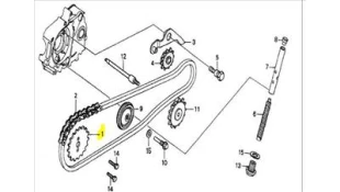 ΓΡΑΝΑΖΙ ΕΚΚΕΝΤΡΟΦΟΡΟΥ DAYTONA DY/NOVA/SPRINTER ΓΡΑΝΑΖΙ ΕΚΚΕΝΤΡΟΦΟΡΟΥ DAYTONA DY/NOVA/SPRINTER
