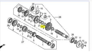 ΑΣΦΑΛΕΙΑ ΣΑΣΜΑΝ Φ20 DAYTONA DY/NOVA/SPRINTER/VELOS R
