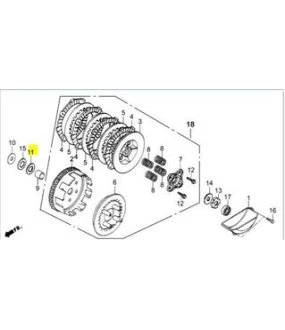 ΔΑΚΤΥΛΙΔΙ DAYTONA DY/NOVA/SPRINTER/VELOS R SPARE PARTS ΔΑΚΤΥΛΙΔΙ DAYTONA DY/NOVA/SPRINTER/VELOS R