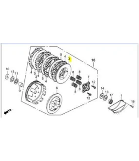 ΘΗΚΗ ΔΙΣΚΩΝ DAYTONA DY/NOVA/SPRINTER/VELOS R SPARE PARTS ΘΗΚΗ ΔΙΣΚΩΝ DAYTONA DY/NOVA/SPRINTER/VELOS R