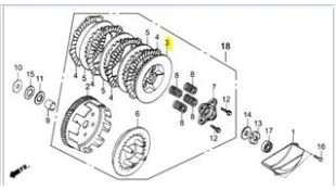 ΘΗΚΗ ΔΙΣΚΩΝ DAYTONA DY/NOVA/SPRINTER/VELOS R