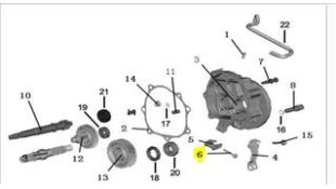 ΒΙΔΑ 6x40mm DAYTONA CARGO/MIRO/MISTA ΒΙΔΑ 6x40mm DAYTONA CARGO/MIRO/MISTA