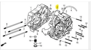 ΦΛΑΝΤΖΑ ΚΑΡΤΕΡ DAYTONA DY/SPRINTER/VELOS