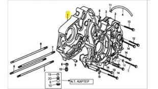 ΚΑΡΤΕΡ ΔΕΞΙΟ ΜΕ ΜΙΚΡΗ ΒΙΔΑ ΛΑΔΙΟΥ DAYTONA DY/NOVA/ SPRINTER