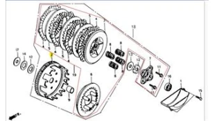 ΚΑΜΠΑΝΑ ΑΜΠΡΑΓΙΑΖ DAYTONA DY/SPRINTER 110/125