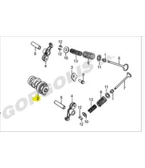 ΕΚΚΕΝΤΡΟΦΟΡΟΣ ΠΛΗΡΗΣ DAYTONA DY/SPRINTER/VELOS/NOVA E5 SPARE PARTS ΕΚΚΕΝΤΡΟΦΟΡΟΣ ΠΛΗΡΗΣ DAYTONA DY/SPRINTER/VELOS/NOVA E5 125