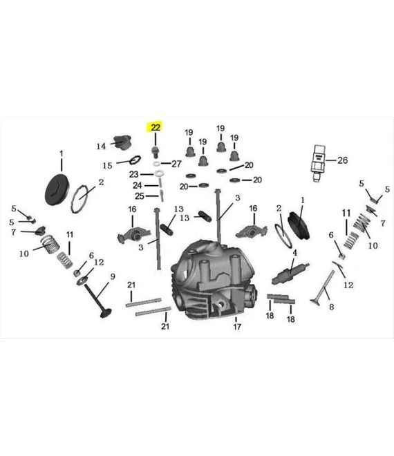 ΒΙΔΑ ΑΠΟΣΥΜΠΙΕΣΤΗ DAYTONA CARGO/MIRO SPARE PARTS ΒΙΔΑ ΑΠΟΣΥΜΠΙΕΣΤΗ DAYTONA CARGO/MIRO 125