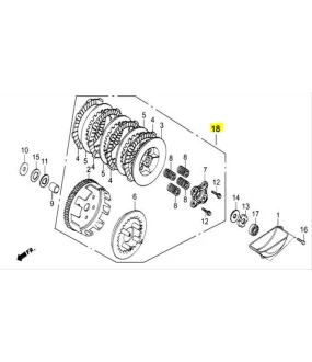 ΑΜΠΡΑΓΙΑΖ ΠΛΗΡΕΣ (ΜΕ ΔΙΣΚΟΥΣ & ΦΥΓΟΚΕΝΤΡΙΚΟ) DAYTONA SPRINTER/VELOS R SPARE PARTS ΑΜΠΡΑΓΙΑΖ ΠΛΗΡΕΣ (ΜΕ ΔΙΣΚΟΥΣ & ΦΥΓΟΚΕΝΤΡΙΚΟ) DAYTONA SPRINTER/VELOS R 125