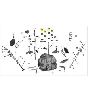 ΠΑΞΙΜΑΔΙ ΚΕΦΑΛΗΣ DAYTONA CARGO/MIRO