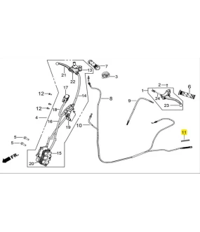 ΕΛΑΤΗΡΙΟ ΝΤΙΖΑΣ ΟΠΙΣΘΙΟΥ ΦΡΕΝΟΥ DAYTONA CARGO/MIRO ΑΝΤΑΛΛΑΚΤΙΚΑ ΕΛΑΤΗΡΙΟ ΝΤΙΖΑΣ ΟΠΙΣΘΙΟΥ ΦΡΕΝΟΥ DAYTONA CARGO/MIRO