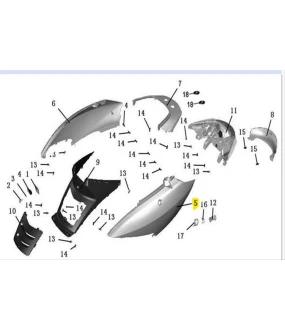 ΚΑΛΥΜΜΑ ΣΕΛΛΑΣ ΑΡΙΣΤΕΡΟ ΜΠΕΖ DAYTONA MIRO 130