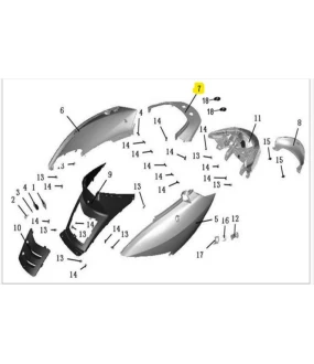ΚΑΛΥΜΜΑ ΟΥΡΑΣ ΑΝΩ ΜΠΕΖ DAYTONA MIRO 130