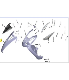 ΠΟΔΙΑ ΕΜΠΡΟΣΘΙΑ ΜΠΕΖ DAYTONA MIRO 130
