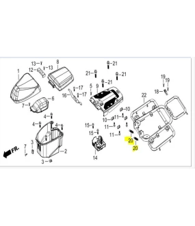 ΕΛΑΤΗΡΙΟ ΕΠΑΝΑΦΟΡΑΣ ΣΕΛΛΑΣ ΣΥΝΟΔΗΓΟΥ ΑΝΤΑΛΛΑΚΤΙΚΑ ΕΛΑΤΗΡΙΟ ΕΠΑΝΑΦΟΡΑΣ ΣΕΛΛΑΣ ΣΥΝΟΔΗΓΟΥ DAYTONA CARGO 125