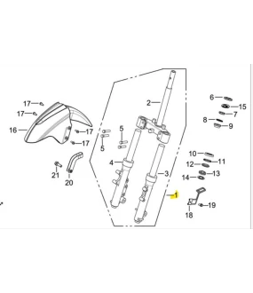 ΠΗΡΟΥΝΙ ΕΜΠΡΟΣΘΙΟ DAYTONA MIRO 125