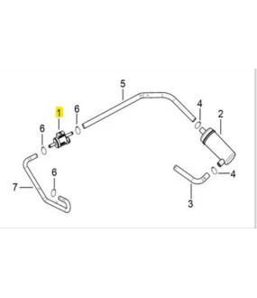 ΒΑΛΒΙΔΑ ΚΑΥΣΙΜΟΥ DAYTONA CARGO/MIRO 125