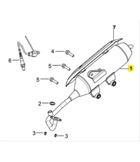 ΕΞΑΤΜΙΣΗ ΠΛΗΡΗΣ DAYTONA CARGO 125i E4
