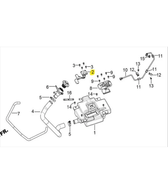 ΦΛΟΤΕΡ ΒΕΝΖΙΝΗΣ ELECTRICAL PARTS ΦΛΟΤΕΡ ΒΕΝΖΙΝΗΣ DAYTONA CARGO 125i