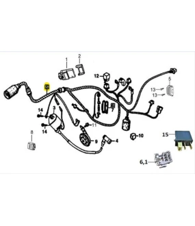 ΚΑΛΩΔΙΩΣΗ ΚΕΝΤΡΙΚΗ DAYTONA DY 50 E4