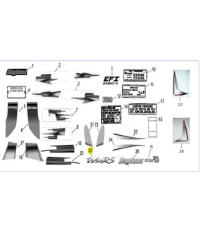 ΑΥΤΟΚΟΛΛΗΤΟ ΜΑΣΚΑΣ ΔΙΑΚΟΣΜΗΤΙΚΗΣ DY50RS