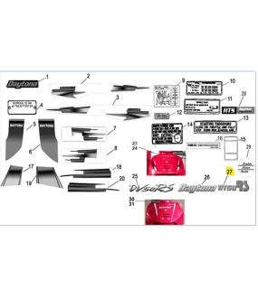 ΑΥΤΟΚΟΛΛΗΤΟ ΠΛΑΙΣΙΟΥ ΑΡΙΣΤΕΡΟ-ΔΕΞΙ ''DY50RS''