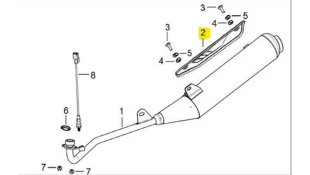 ΚΑΛΥΜΜΑ ΕΞΑΤΜΙΣΗΣ ΓΙΑ ΜΑΥΡΗ ΕΞΑΤΜΙΣΗ DAYTONA DY/SPRINTER