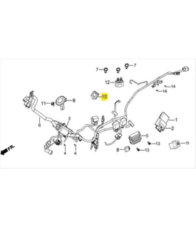 ΡΕΛΕ ΦΛΑΣ DAYTONA DY/SPRINTER/VELOS R